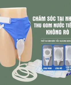 Alternative view of Bộ Túi đựng nước tiểu y tế (Adult Male Urine Bag – Urinary Drainage Bag)